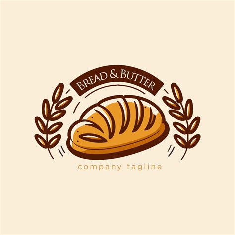 Bread Logo Bakery And Pastry Shop Logo Vector Illustration 21121135