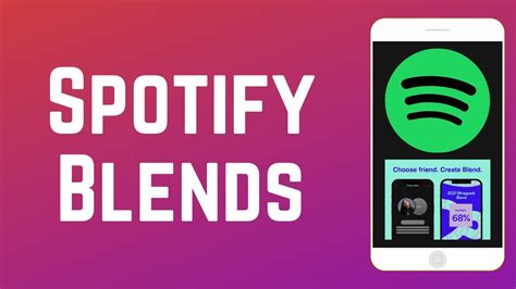 How To Create A Spotify Blends Playlist Youtube