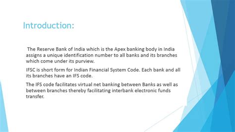 State Bank Of India Ifsc Code Youtube