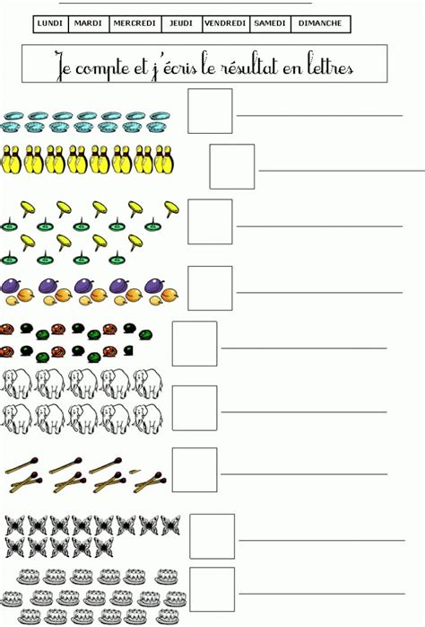 Compter Ecrire Chiffres Et Lettres Jusque 25 Cp Le Blog Tout