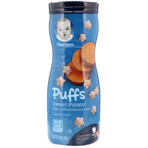 Butternut squash and blueberry baby puffs +6m no eggs. Organic Baby Food Puffs - Organic Food