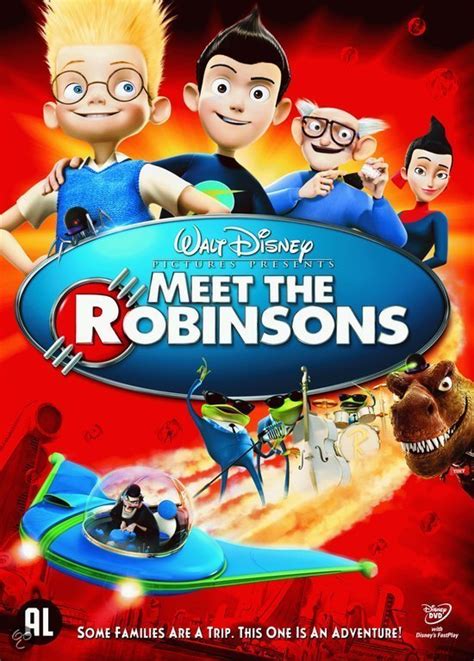 Meet the robinsons is a visually impressive children's animated film marked by a story of considerable depth. bol.com | Meet The Robinsons, Animation | Dvd