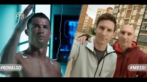 Cristiano Ronaldo Lionel Messi Best Robot Commercials Youtube