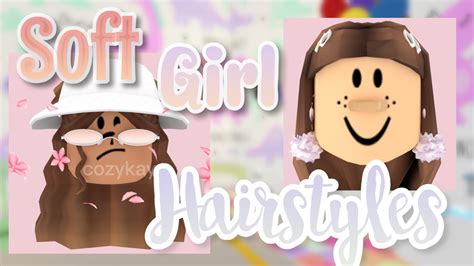 Roblox Soft Girl Hairstyles Youtube