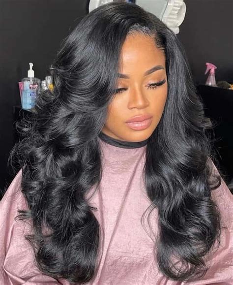 15 Trending Sew In Weave Hairstyles Black Women