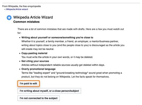 How To Create A Wikipedia Page A Step By Step Guide Iac