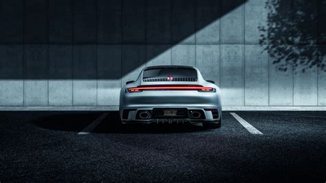 Techart Porsche 911 Carrera 4s Coupe 2019 4k 10 Wallpaper Hd Car