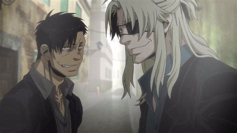 The cast of season of the anime will include worick arcangelo: TVアニメ『GANGSTA.（ギャングスタ）』PV 01 - YouTube