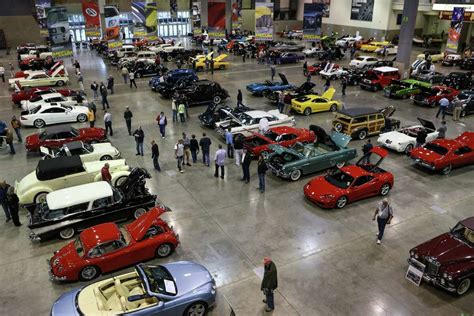 Mecum Auction Brings Hundreds Of Classic Rare Cars To Seattle