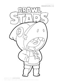 I know it's widely accepted and i think confirmed but i find leon in his trio his very odd. fise de colorat brawl stars - Căutare Google | Star ...