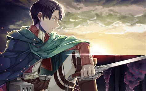 16 Anime Wallpaper Attack On Titan Levi Pics