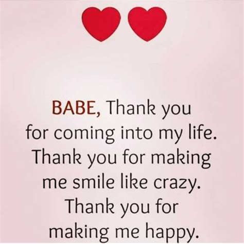 Things to say to your girlfriend to make her happy i wish life had a pause button. Inspirational Love Quotes: Love Sayings Thank you Making ...