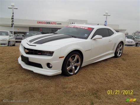 2010 Summit White Chevrolet Camaro Ssrs Coupe 60045498