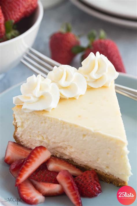 Luscious Cheesecake Recipe And Best Photos