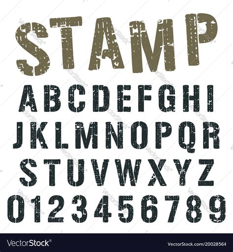 Collection 94 Pictures Rubber Stamp Font Free Download Excellent