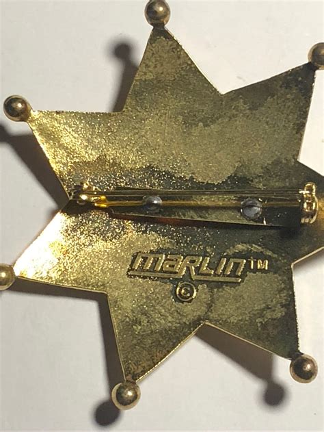 Bounty Hunter Star Badge