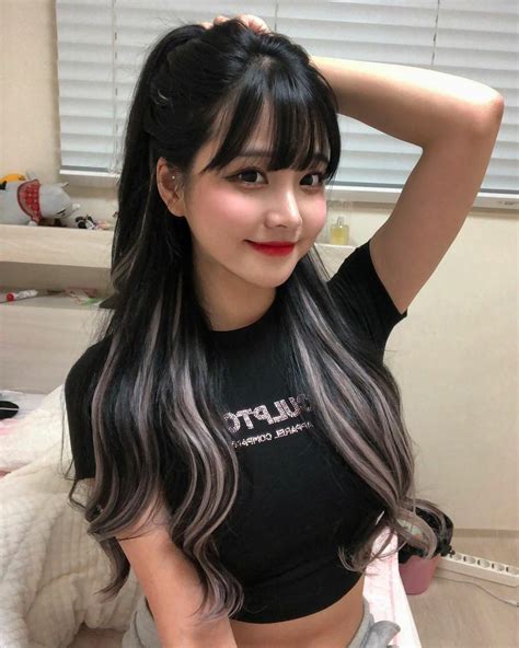 Pin Tillagd Av ╭ ─rare Koreans På ╭ ─ Korean Soft Girl Hårfärg