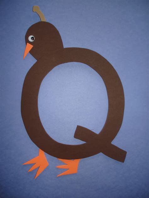 Play And Learn With Dana Letter Q Quail