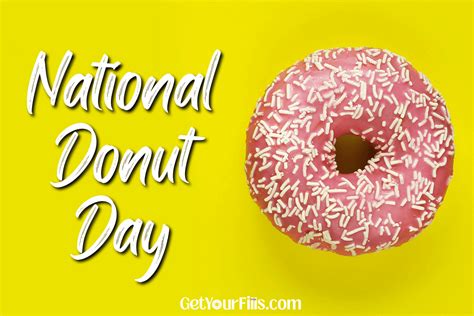 National Donut Day 2023 Celebrating The Sweetest Holiday Of The Year