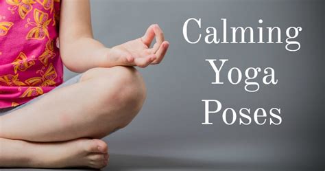 4 Calming Yoga Poses For Kids Pink Oatmeal