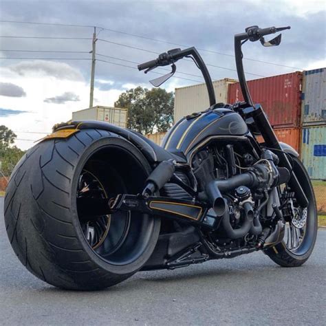 Harley Davidson Ape Hanger V Rod Custom By Dgd Custom
