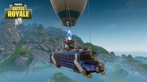 Most players tend to pull their gliders early when they drop from the bus so they can land in locations that are far from the bus route, but it would take a while to get there. Fortnite: il Battle Bus è stato velocizzato - Battleroyale.it