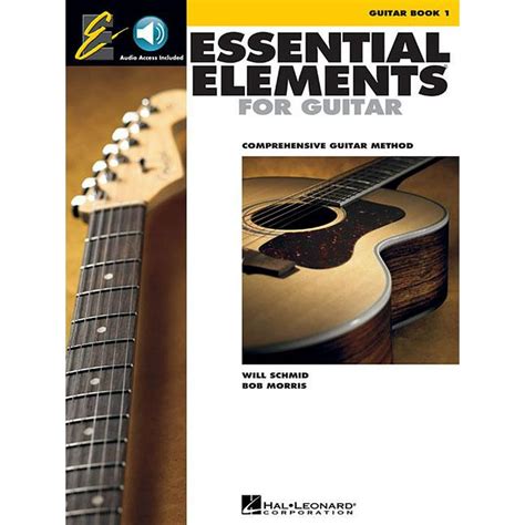 Essential Elements For Guitar Book 1 Comprehensive Guitar Method