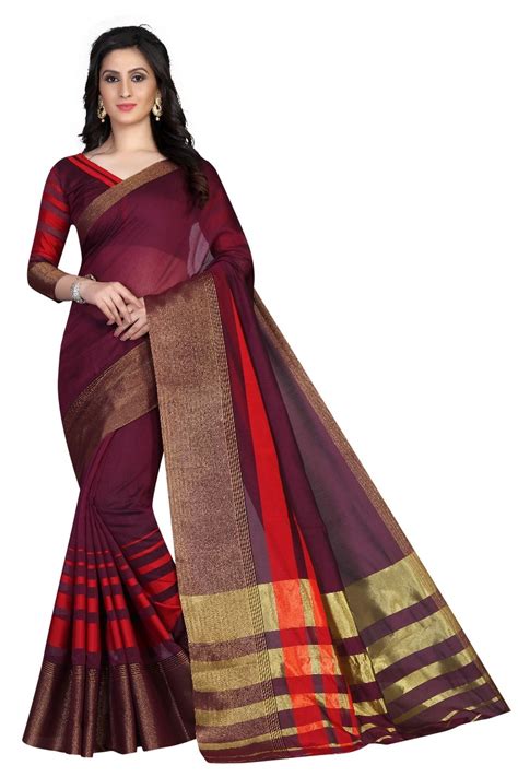 Ladies Heavy Cotton Printed Saree Length 63 M Rs 499 Piece Id 19204561733