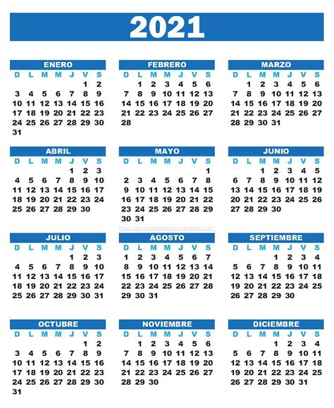 Calendario Zaragozano 2021 Pdf Calendario 2021 Plantilla De Images