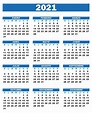 Lista 105+ Foto Calendario Con Número De Semana 2021 Alta Definición ...