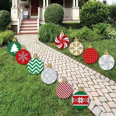 25 Outdoor Christmas Decorations For Your Yard And Porch Christmas