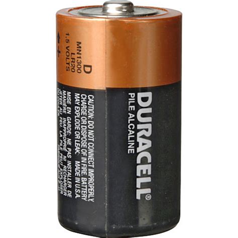 Duracell D 15v Alkaline Coppertop Battery 2 Pack Mn1300b2 Bandh