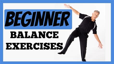 3 Best Beginner Balance Exercises At Home Restore Your Confidence
