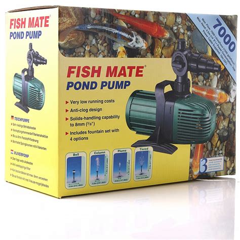 Fish Mate Pond Pump 7000