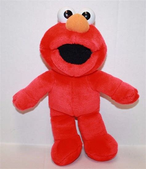 Fisher Price Elmo Doll 12 2000 Plush Jim Henson Sesame Street 93744