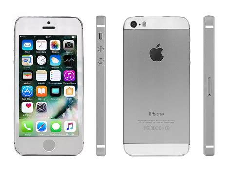 Apple Iphone 5s 16gb Silver Srebrny Wys Z Pl 7523570469