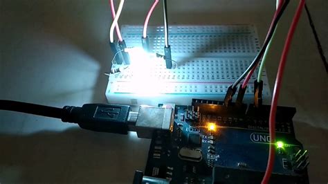 How To Control Rgb Led Using Arduino Uno Youtube
