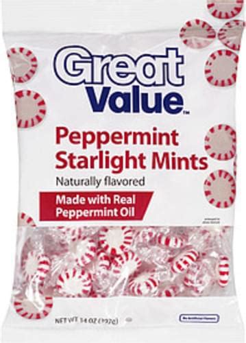 Great Value Peppermint Hard Candy 14 Oz Nutrition Information Innit