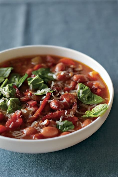 Are you are wondering what to make for your kids' next snack or meal? Tuscan Bean Soup | Williams-Sonoma Taste