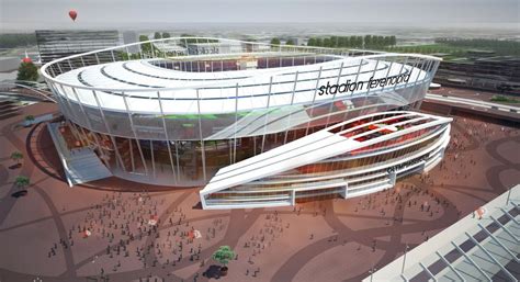 Work on new stadium for the growing fanbase of feijenoord started in 1935. BAM gaat Feyenoord-stadion De Kuip verbouwen - NRC