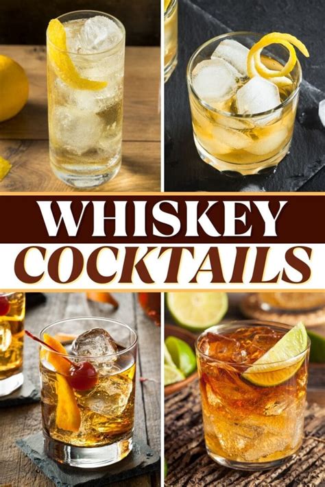 27 Best Whiskey Cocktails Insanely Good