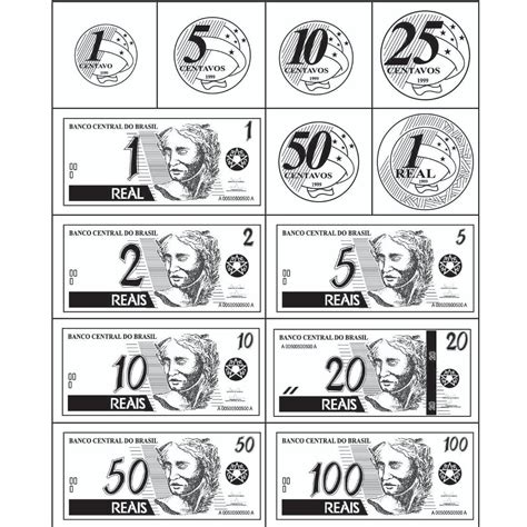 Imprimir Dinheiro De Brinquedo