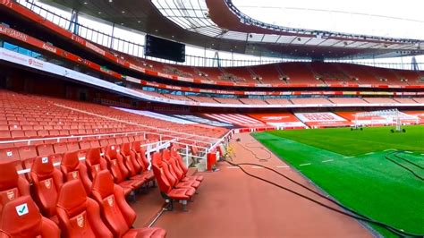 Emirates Arsenal Fc Stadium Inside Tour Youtube