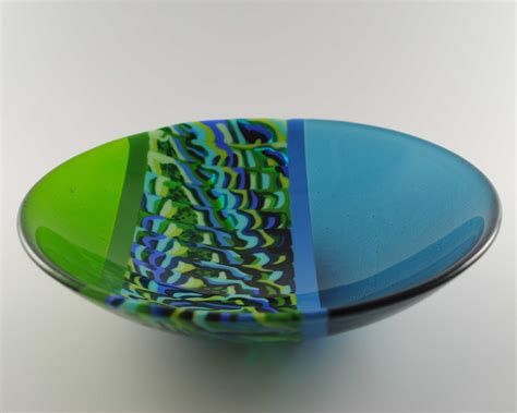 360 Fusion Glass Blog: New Fused Glass Pattern Bar Bowls & Plates
