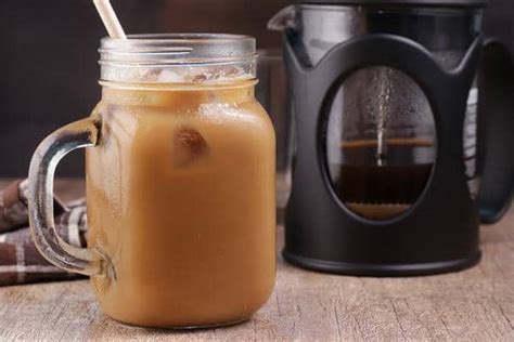 Keto Iced Coffee Low Carb Iced Vanilla Latte Coffee Idea Quick