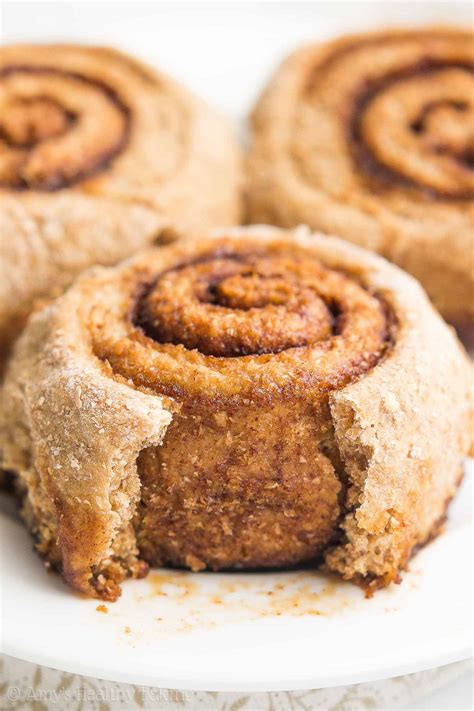 The Ultimate Healthy Cinnamon Rolls Amys Healthy Baking
