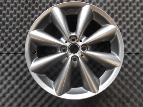 17 Genuine Bmw Mini Cooper S Alloy Wheel Grey Performance Wheels