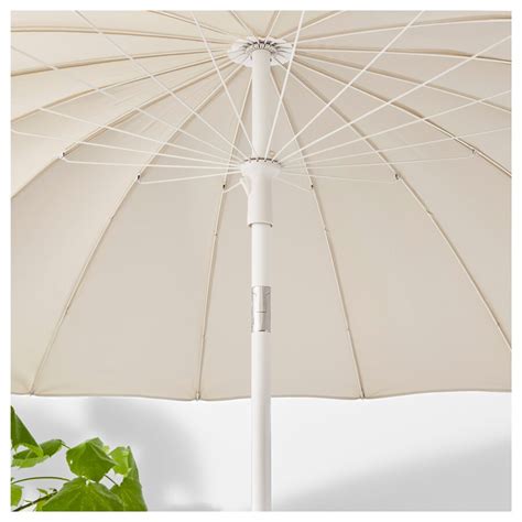 SamsÖ Parasol Tiltingbeige 200 Cm Ikea