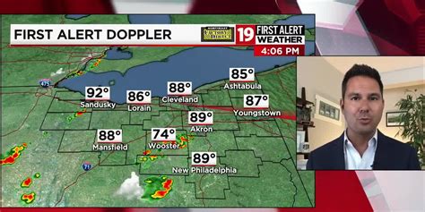Northeast Ohio Weather Unsettled Weather Returns This Week Hot And