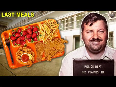Last Meals Of Famous Death Row Inmates